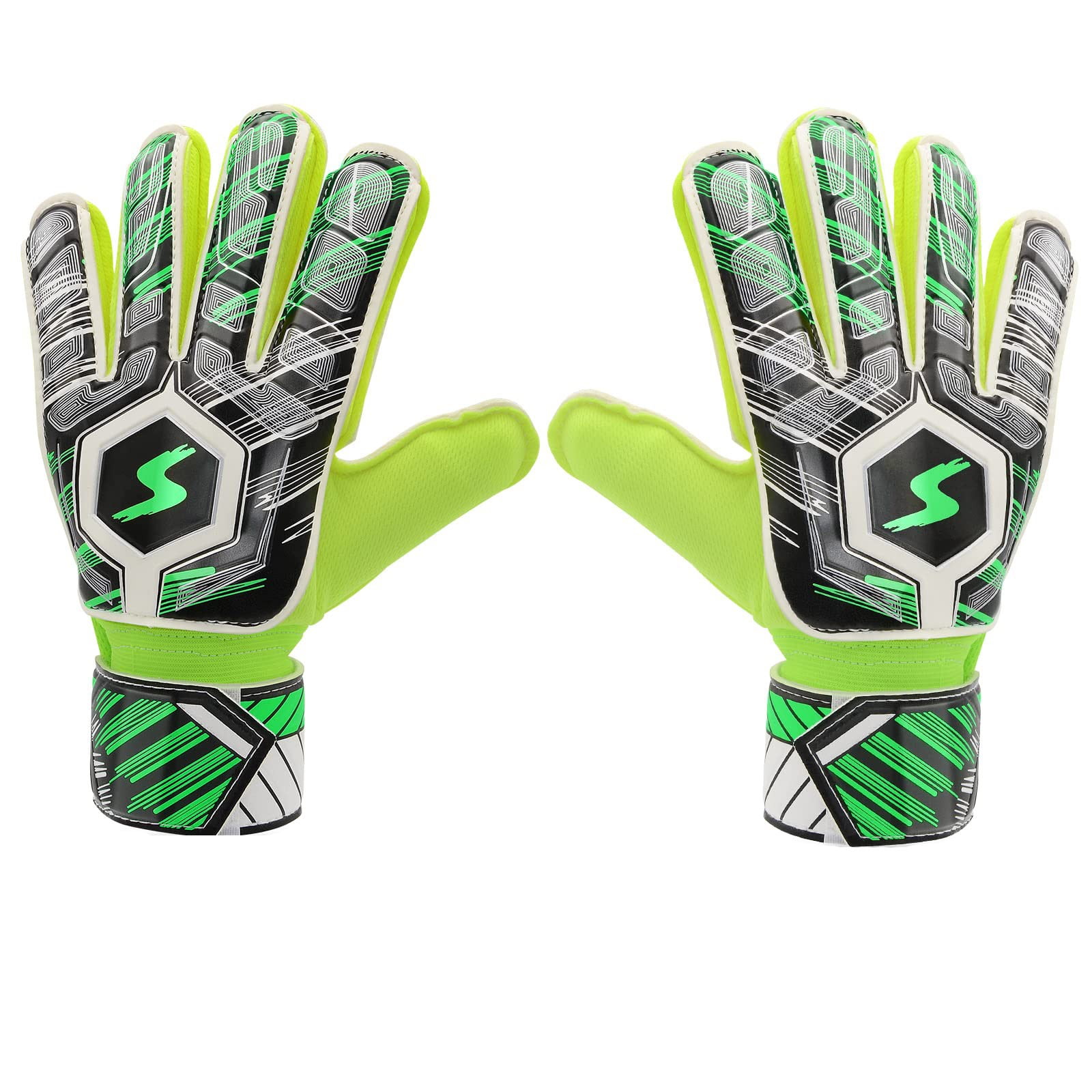 CKDOHAPEL Soccer Gloves for Kids Youth and Adults. Gloves with Strong