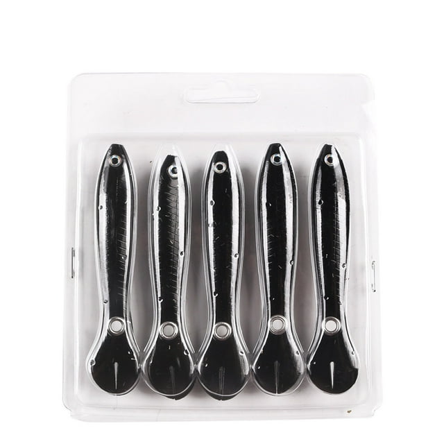 CKDOHAPEL Soft Fishing Jumping Swimming Magnified Tail Oil Smell Flash