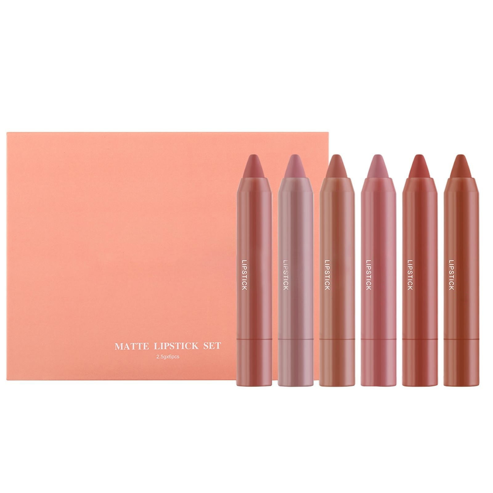 CKDOHAPEL Velvet Lipstick Pen Lipstick Long Lasting Colors Lipstick