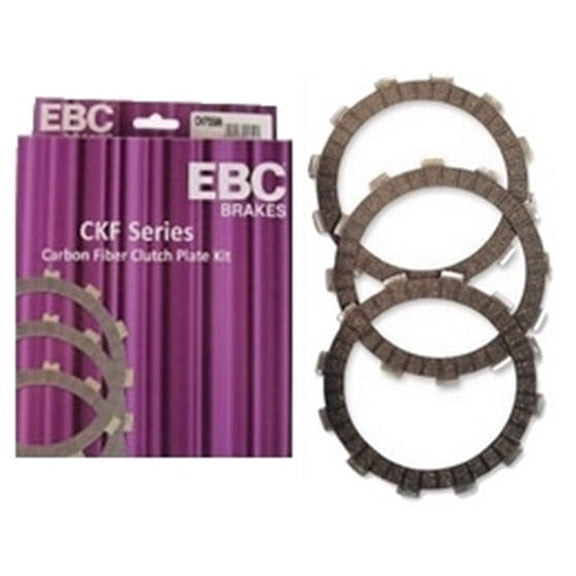 EBC CKF Carbon Fiber Clutch Plate Kit for Yamaha YFM350 FWF/FWG/FWH/FWJ/FWBK (Big Bear) 1994-1998
