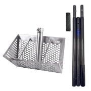CKG Sand Flea Rake with removable Handle