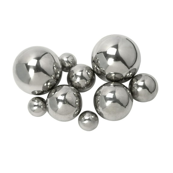 CKI Abbott Steel Decorative Balls - Set of 9