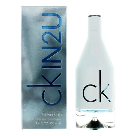 CKIN2U by Calvin Klein for Men - 3.3 oz EDT Spray