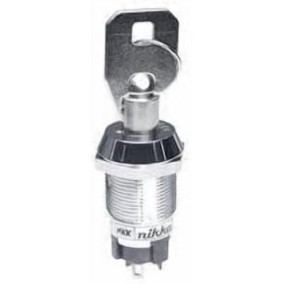 CKL13ETW01 SWITCH, KEY OPERATED, SPDT, 3A, 250VAC$$Electrical