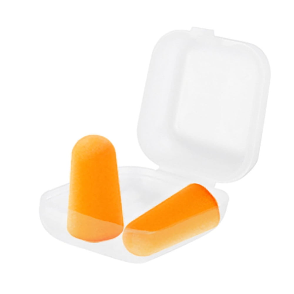 CKLC Sponge Ear Plugs with Case Comfortable Sleep Ear Plugs for