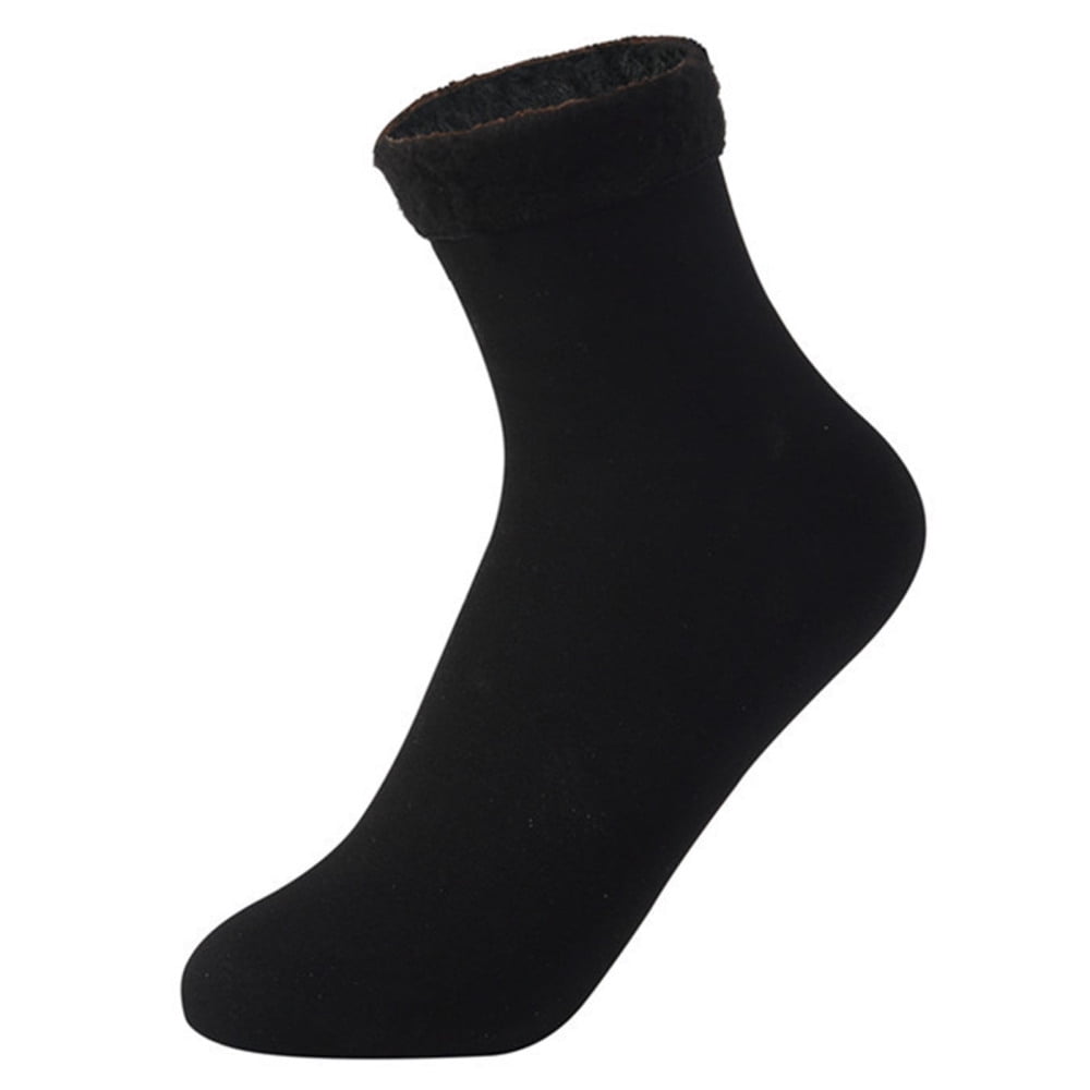 CKLC Thick Heated Winter Boot Socks Hiking Wool Socks Super Thick ...