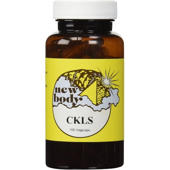 New Body CKLS (Colon, Kidney, Liver, Spleen), 100 Vegicaps