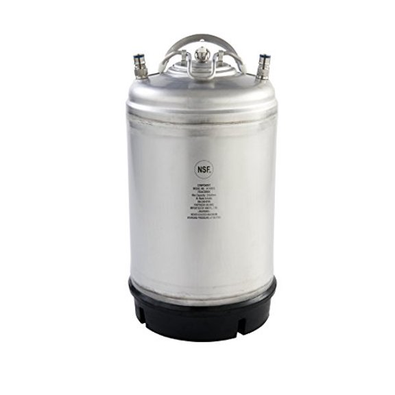 CKN3INX 3 gal Amyl Keg New Ball Lock$$Home Decor, Kitchen, & Other