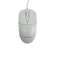 thumbnail image 1 of CKOSIK Wired Computer Mouse, Plug & Play, Compatible with Windows and Mac, White, 1 of 4