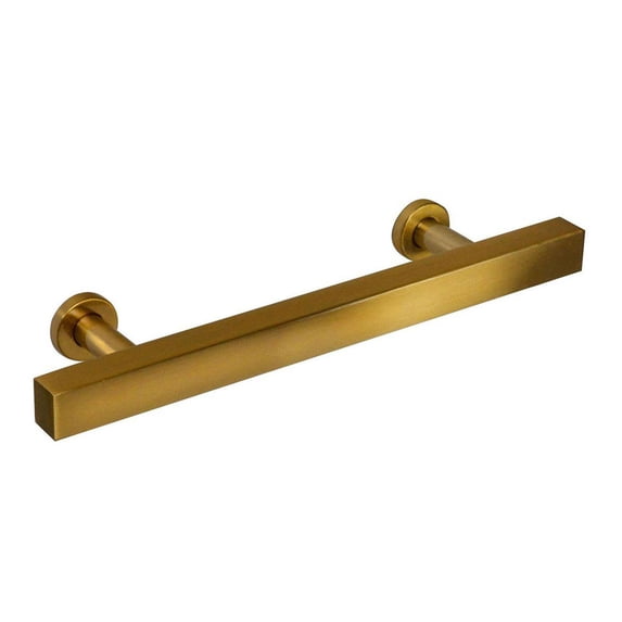 CKP #1500 Hampton Collection 3-3/4 in. (96mm) Bar Pull, Amber Gold