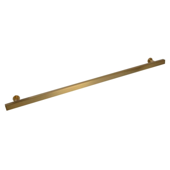 CKP #1550 Newport Collection 13-7/8 in. (352mm) Square Bar Pull, Amber Gold