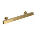 thumbnail image 1 of CKP #1550 Newport Collection 3-3/4 in. (96mm) Square Bar Pull, Amber Gold, 1 of 4