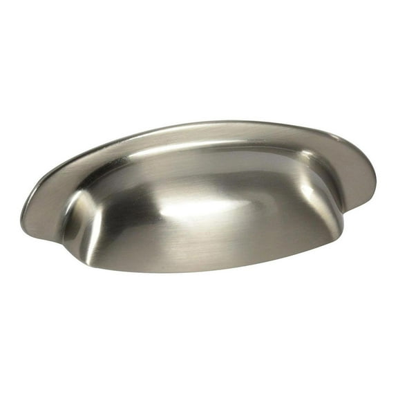 CKP #1555 Origins Collection 3-1/2 in. (89mm) Cup Pull, Brushed Nickel