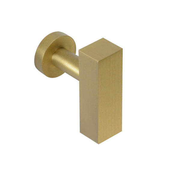 CKP #1700 Empire Collection 1-5/8 in. (42mm) T-Knob, Satin Brass - 10 Pack