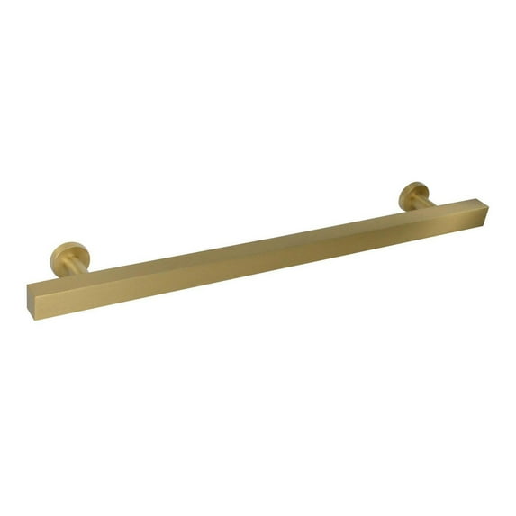 CKP #1700 Empire Collection 8-13/16 in. (224mm) Bar Pull, Satin Brass