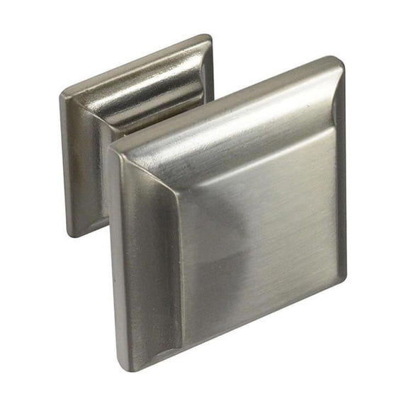 CKP #1880 Origins Collection 1-5/16 in. (33mm) Cabinet Knob, Brushed Nickel