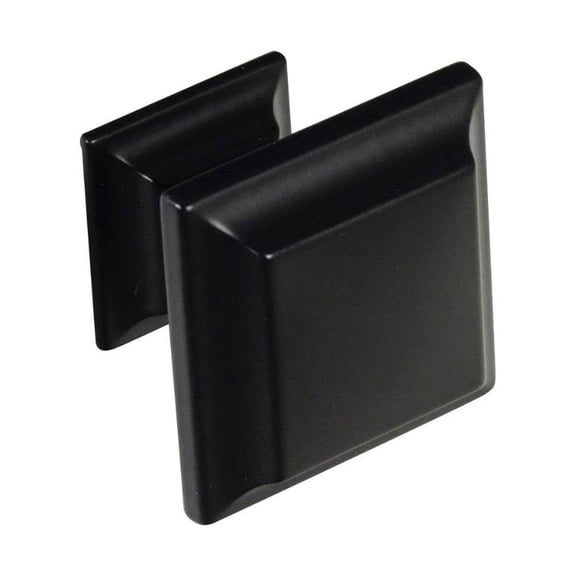 CKP #1880 Origins Collection 1-5/16 in. (33mm) Cabinet Knob, Matte Black