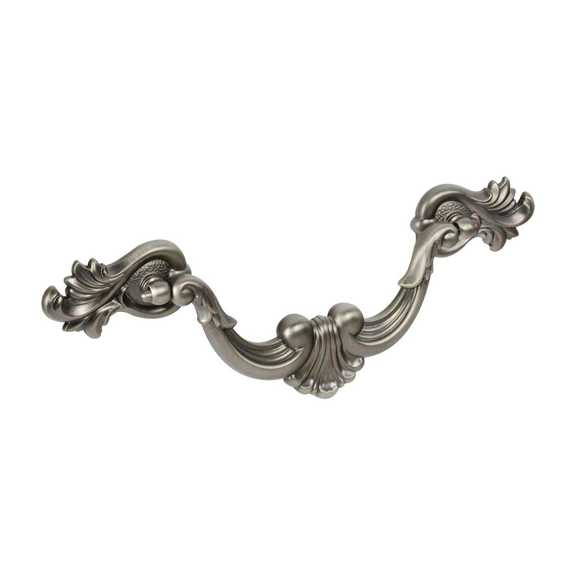 CKP #21701 Chateau Royale Collection 5 in. (128mm) Bail Pull, Antique Nickel - 10 Pack
