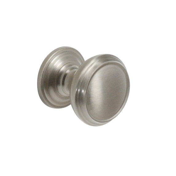 CKP #2834 Homestead Collection 1-1/4 in. (32mm) Knob, Brushed Nickel - 10 Pack