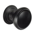 thumbnail image 1 of CKP #2834 Homestead Collection 1-1/4 in. (32mm) Knob, Matte Black, 1 of 6