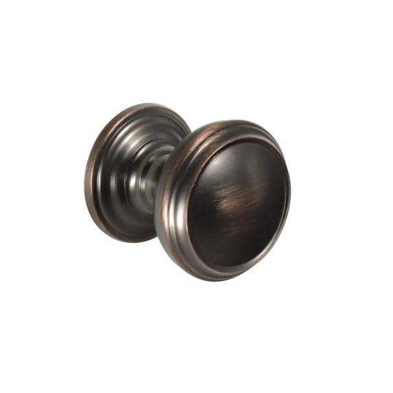 CKP #2834 Homestead Collection 1-1/4 in. (32mm) Knob, Oil-Rubbed Bronze