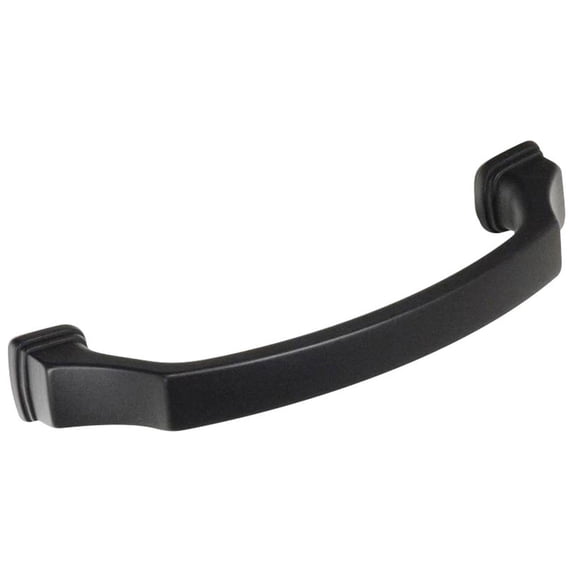 CKP #2835 Homestead Collection 3-3/4 in. (96mm) Pull, Matte Black