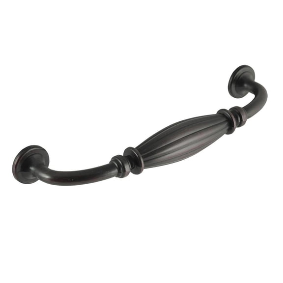 CKP #2838 Origins Collection 5 in. (128mm) Drawer Pull, Oil-Rubbed Bronze - 10 Pack