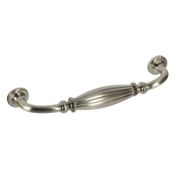 CKP #2838 Origins Collection 5 in. (128mm) Drawer Pull, Satin Nickel