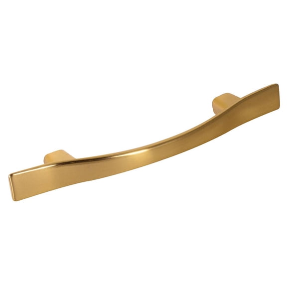 CKP #2939 3 in. (76mm) Drawer Pull, Amber Gold - 10 Pack