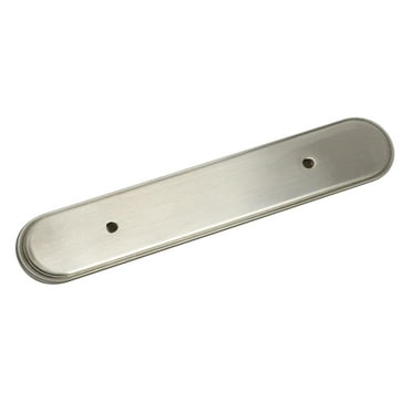 CKP #300 3 in. (76mm) Backplate, Brushed Nickel