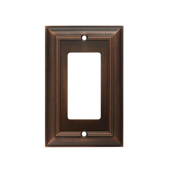 CKP #31192 Impressions Collection Rocker Wall Plate, Oil-Rubbed Bronze
