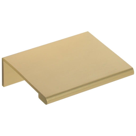 CKP #3154 Horizons Collection 2 in. (51mm) Edge Pull, Brushed Gold