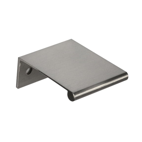 CKP #3306 Visions Collection 1-1/2 in. (38mm) Back Mount Finger Edge Pull, Brushed Nickel