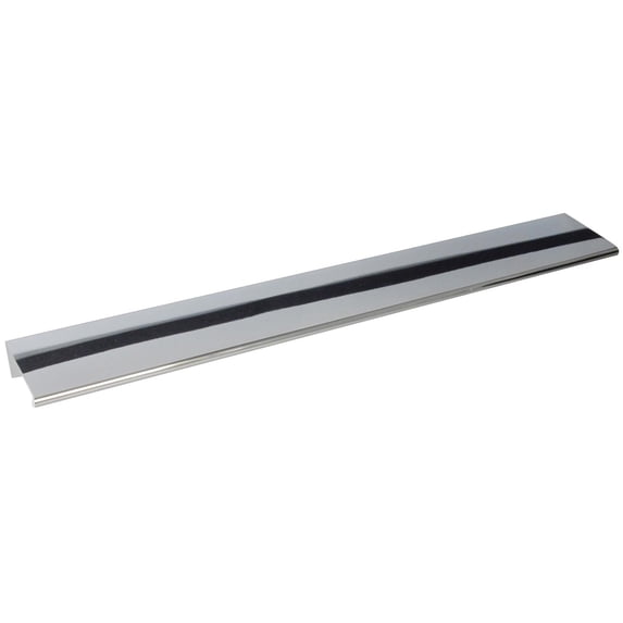 CKP #3306 Visions Collection 12 in. (305mm) Back Mount Finger Edge Pull, Polished Chrome