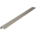 thumbnail image 1 of CKP #3306 Visions Collection 20 in. (508mm) Back Mount Finger Edge Pull, Brushed Nickel, 1 of 5