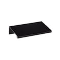 thumbnail image 1 of CKP #3306 Visions Collection 3 in. (76mm) Back Mount Finger Edge Pull, Matte Black, 1 of 5