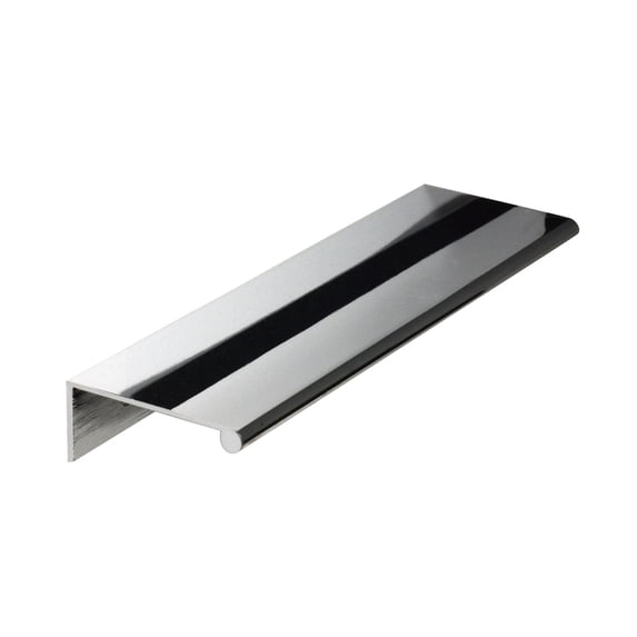 CKP #3306 Visions Collection 6 in. (152mm) Back Mount Finger Edge Pull, Polished Chrome