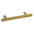thumbnail image 1 of CKP #3489 Origins Collection 3-1/2 in. (89mm) Pull, Amber Gold, 1 of 4