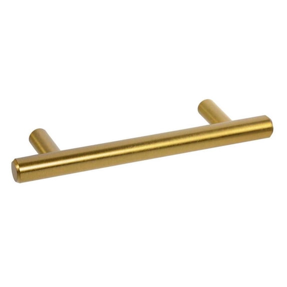 CKP #3489 Origins Collection 3-1/2 in. (89mm) Pull, Amber Gold