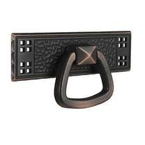 CKP #39044 Mission Collection 3 in. (76mm) Pull, Oil-Rubbed Bronze