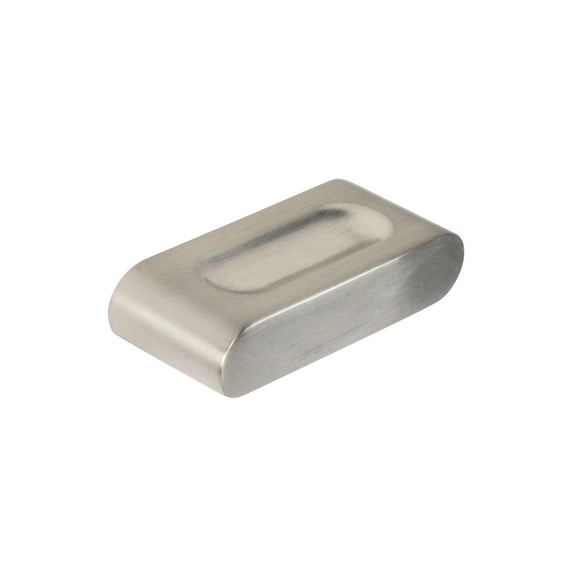 CKP #5800 Quantum Collection 1-1/4 in. (32mm) Finger Pull, Brushed Nickel