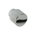 thumbnail image 1 of CKP #6800 Linear Collection 1 in. (25mm) Knurled Aluminum Knob, Polished Chrome, 1 of 3