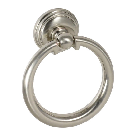 CKP #76-02 Origins Collection 2 in. (51mm) Furniture Ring Pull, Brushed Nickel