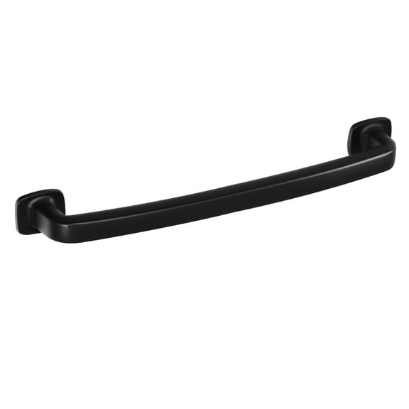 CKP #8096 Haven Collection 6-5/16 in. (160mm) Pull, Black - 10 Pack