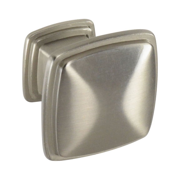 CKP #8098 Haven Collection 1-1/4 in. (31mm) Knob, Brushed Nickel