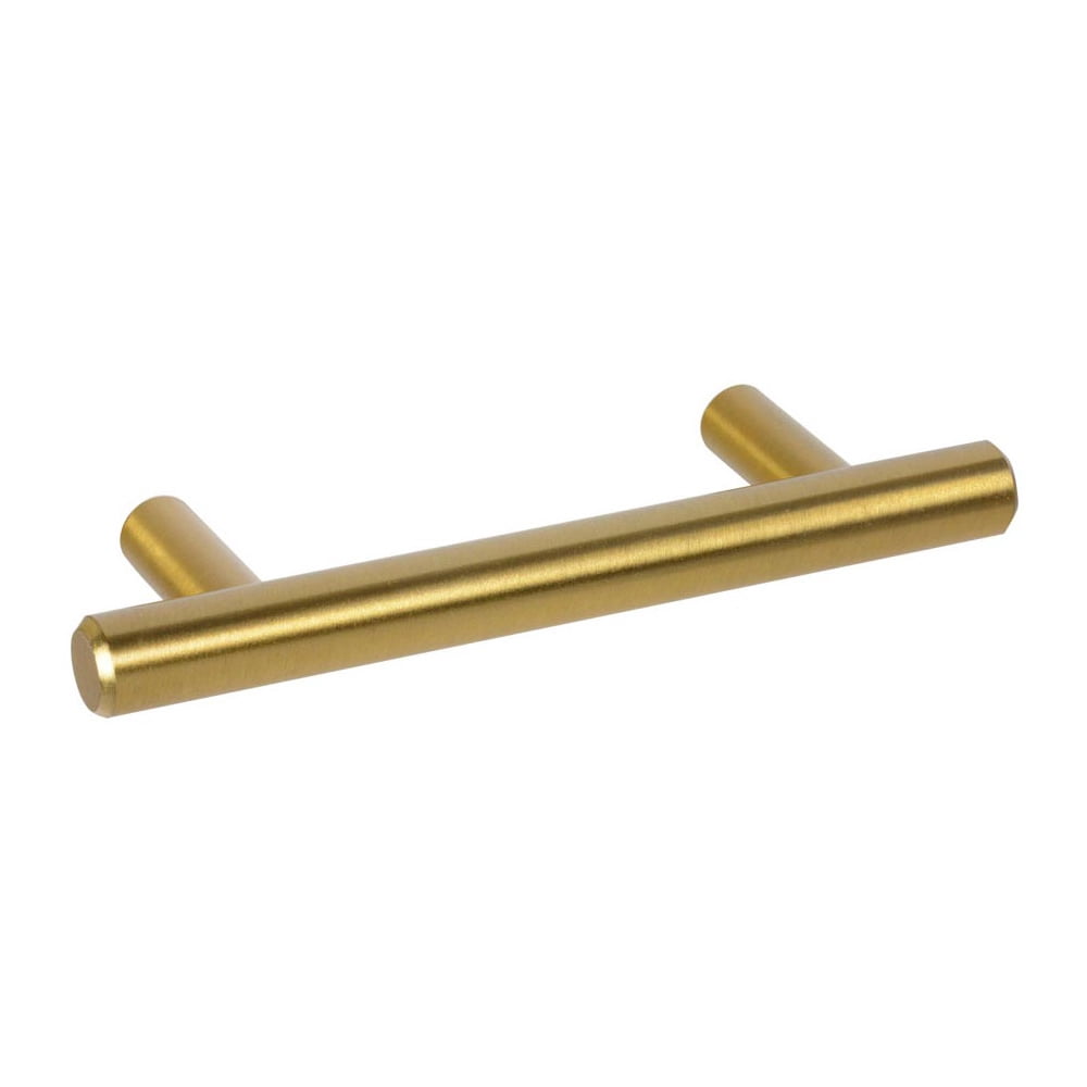CKP Brand #3489 Continental Collection 3 in. (76mm) Pull, Amber Gold ...