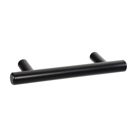 CKP Brand #3489 Continental Collection 3 in. (76mm) Pull, Black Powder ...
