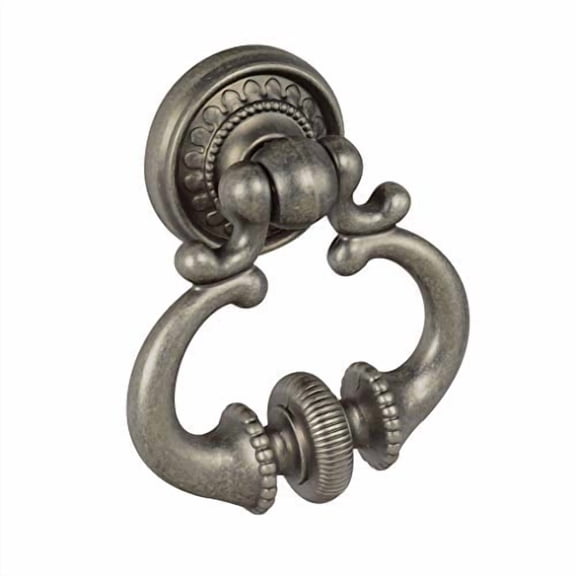 CKP Brand #9023 Conquest Collection Furniture Ring Pull, Antique Pewter - 10 Pack