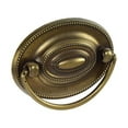 thumbnail image 1 of CKP #PF-01 Origins Collection 2-1/4 in. (57mm) Oval Drawer Pull, Antique English, 1 of 4