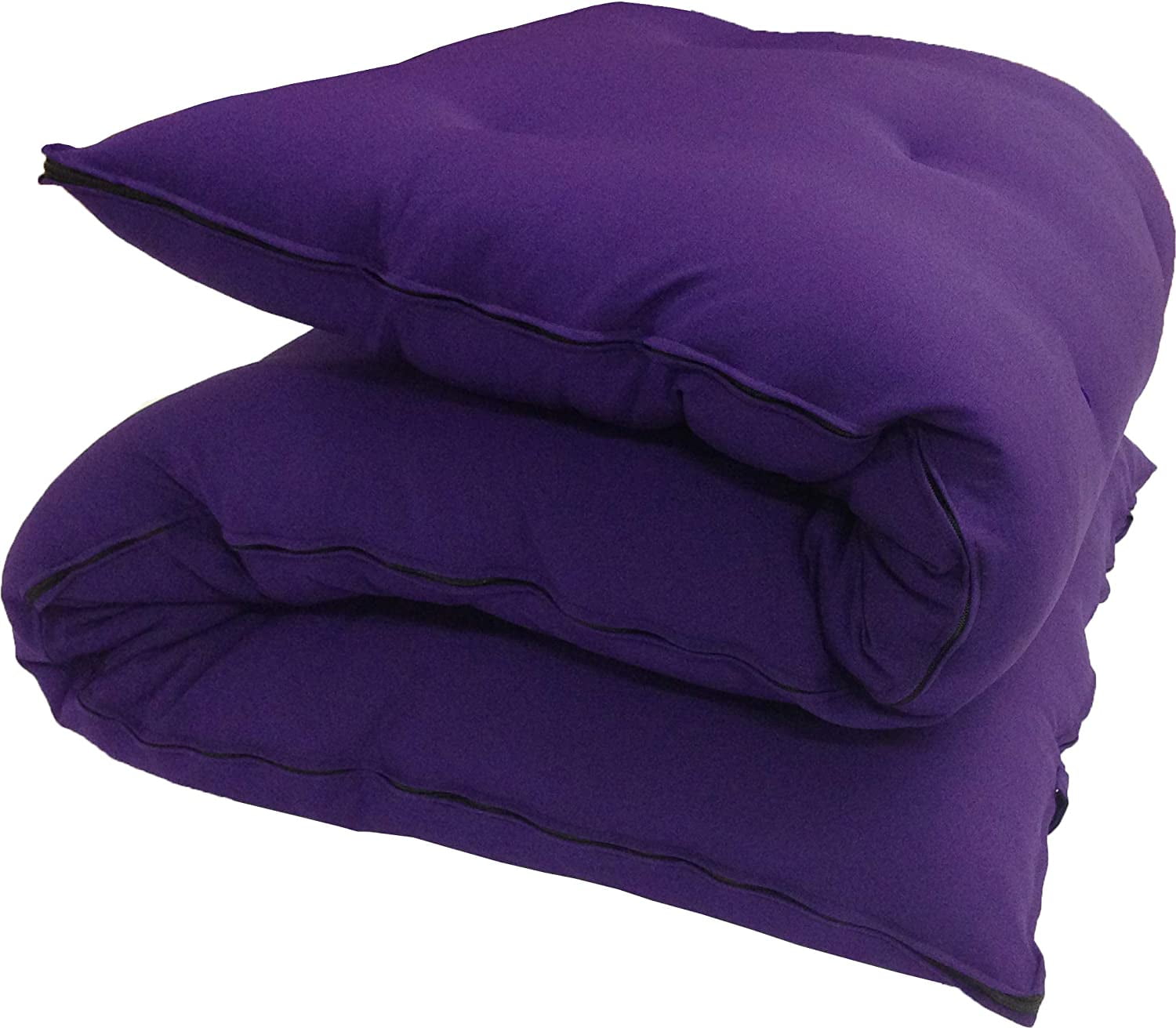 CKPFVY Full Size Traditional Japanese Floor Futon Cotton Batting/Foam